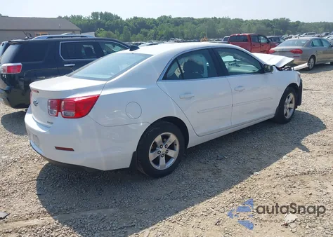 2013 Chevrolet Malibu 1Ls из США, поврежденный, VIN 1G11B5SA3DU150483